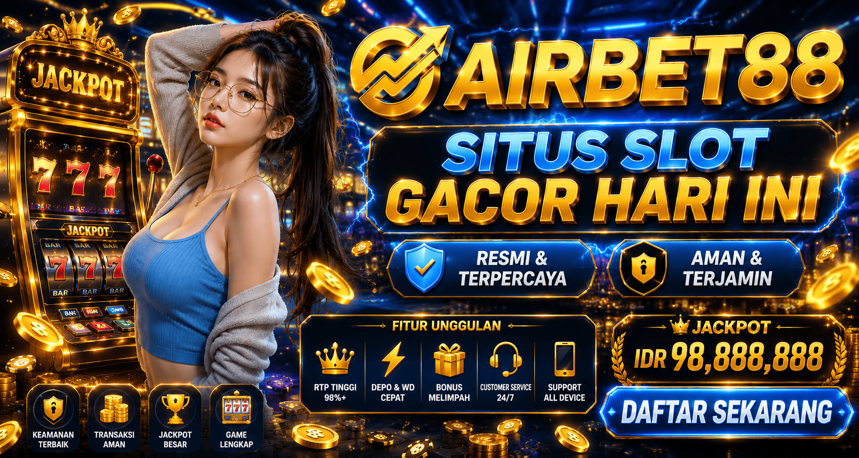 Slot Deposit 10 Ribu Dinamis dengan Tema Baru